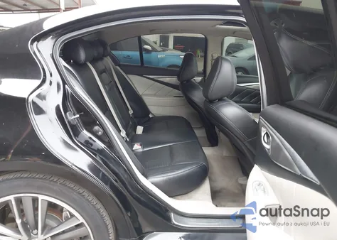 2015 Infiniti Q50 Premium/Sport from USA, damaged, VIN JN1BV7AP1FM344679